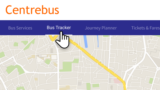 Bus tracker instructions